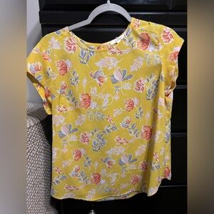 Floral blouse